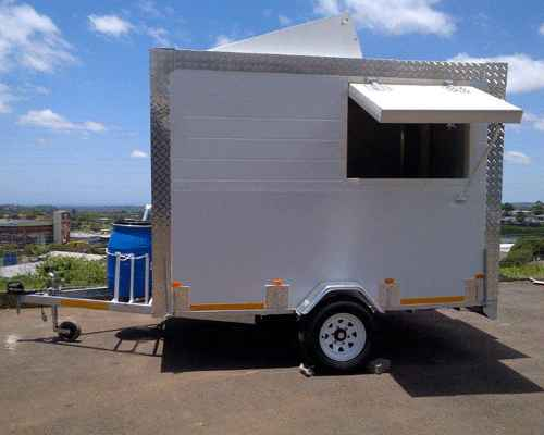 Mobile Kitchen Trailer For Sale